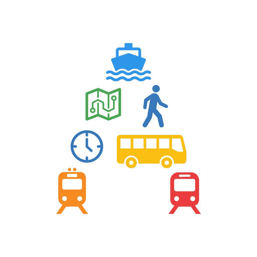 あてのない乗換案内 logo
